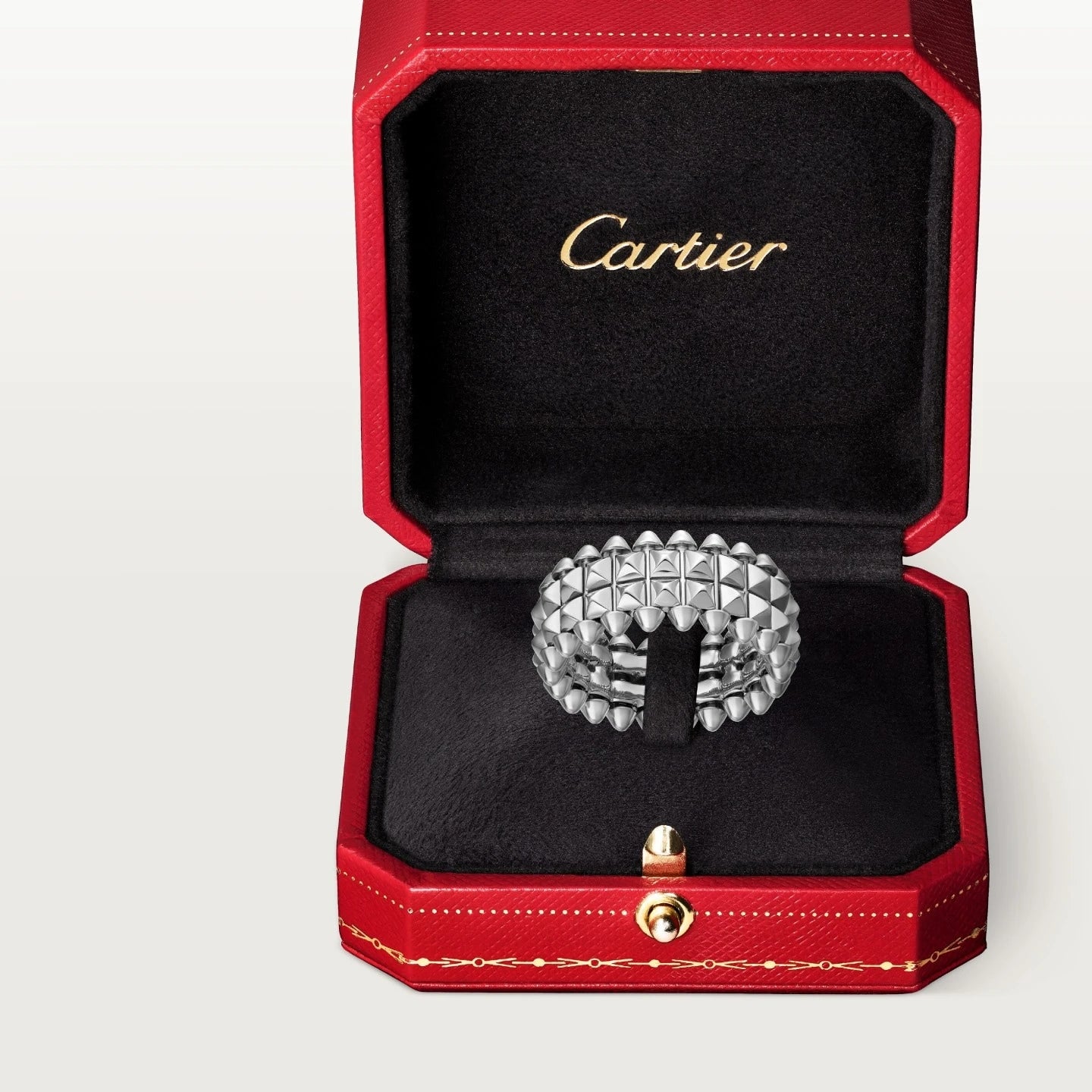 BAGUE CARTIER CLASH DOUBLE ROSE GOLD
