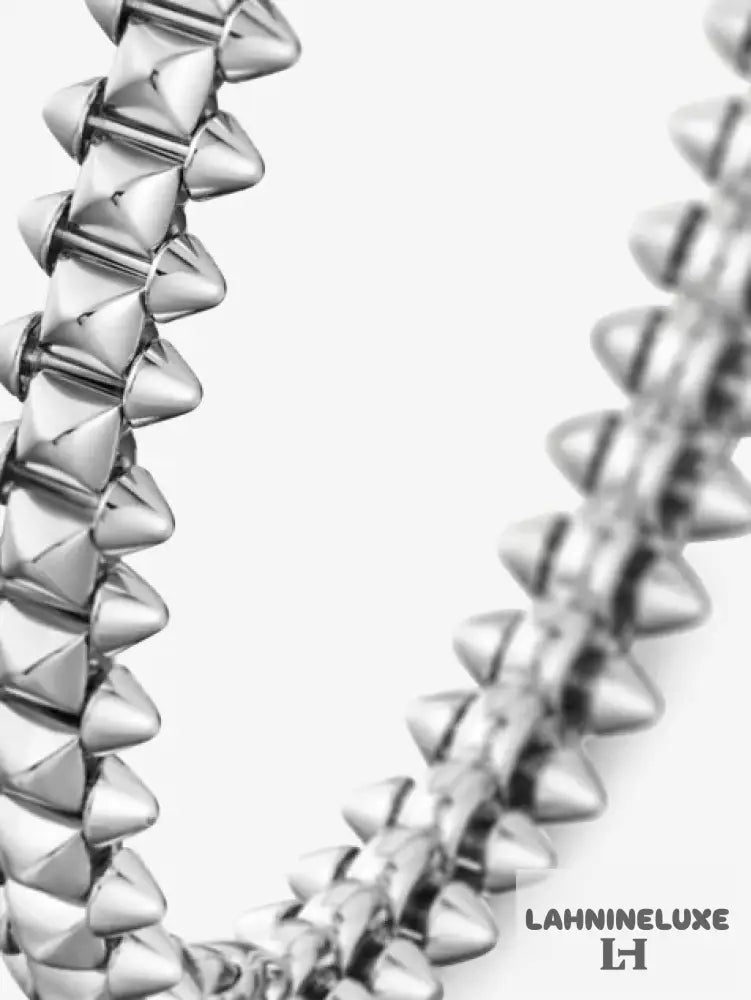 BRACELET CARTIER CLASH ARGENTE