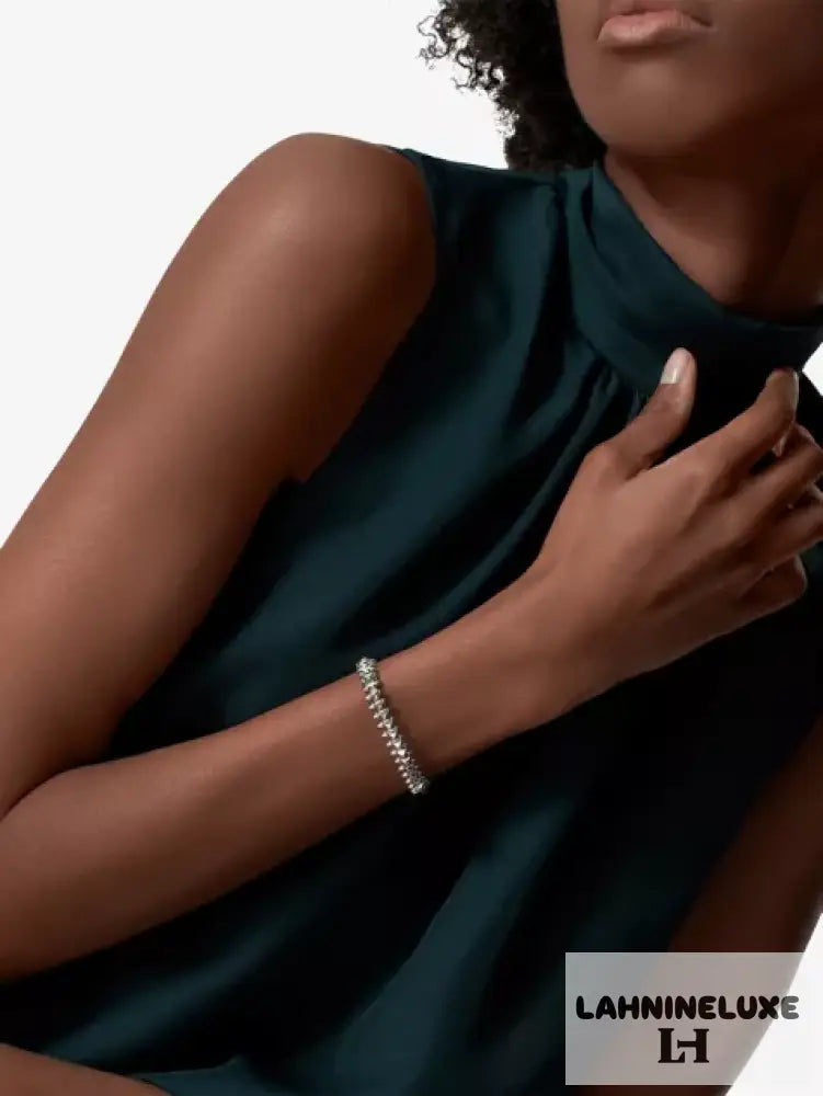 BRACELET CARTIER CLASH ARGENTE