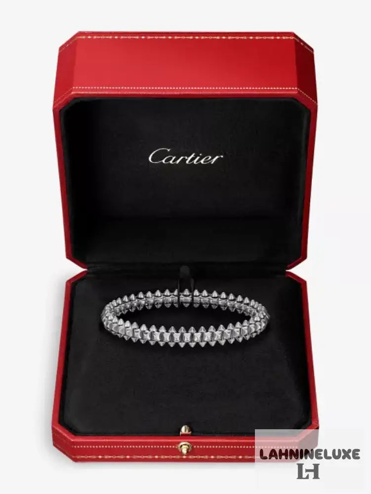 BRACELET CARTIER CLASH ARGENTE