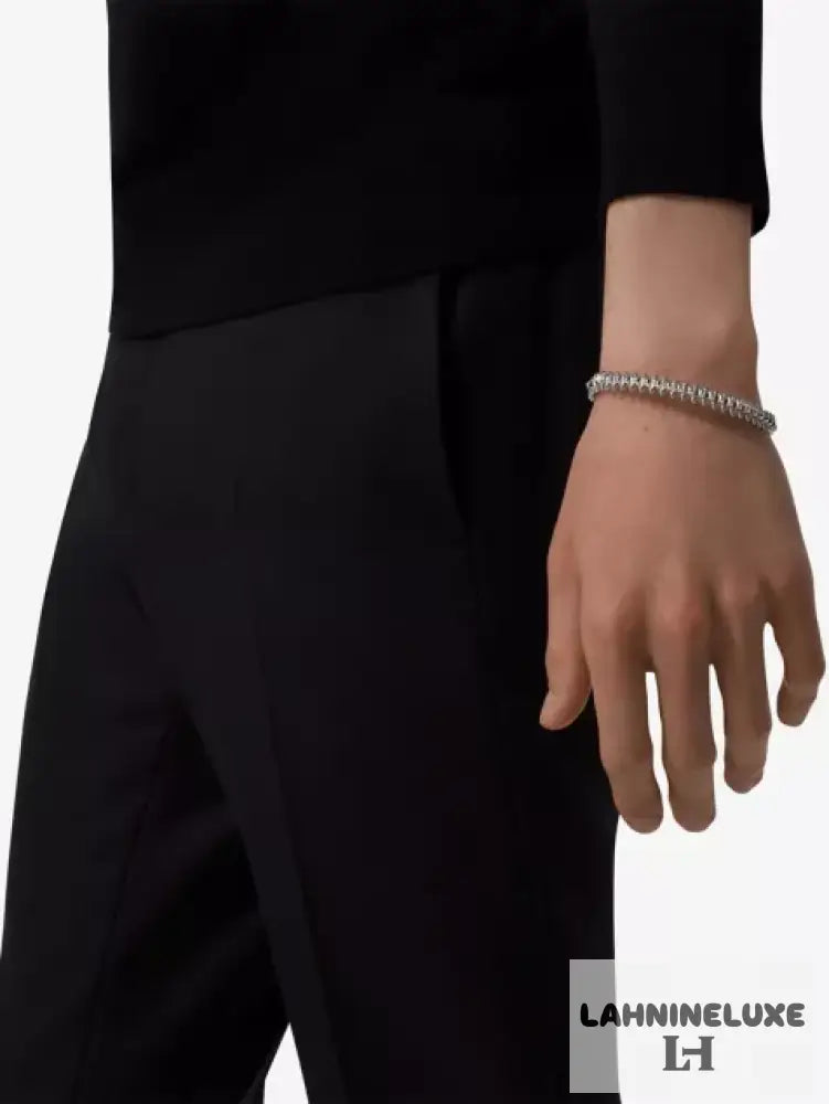 BRACELET CARTIER CLASH ARGENTE