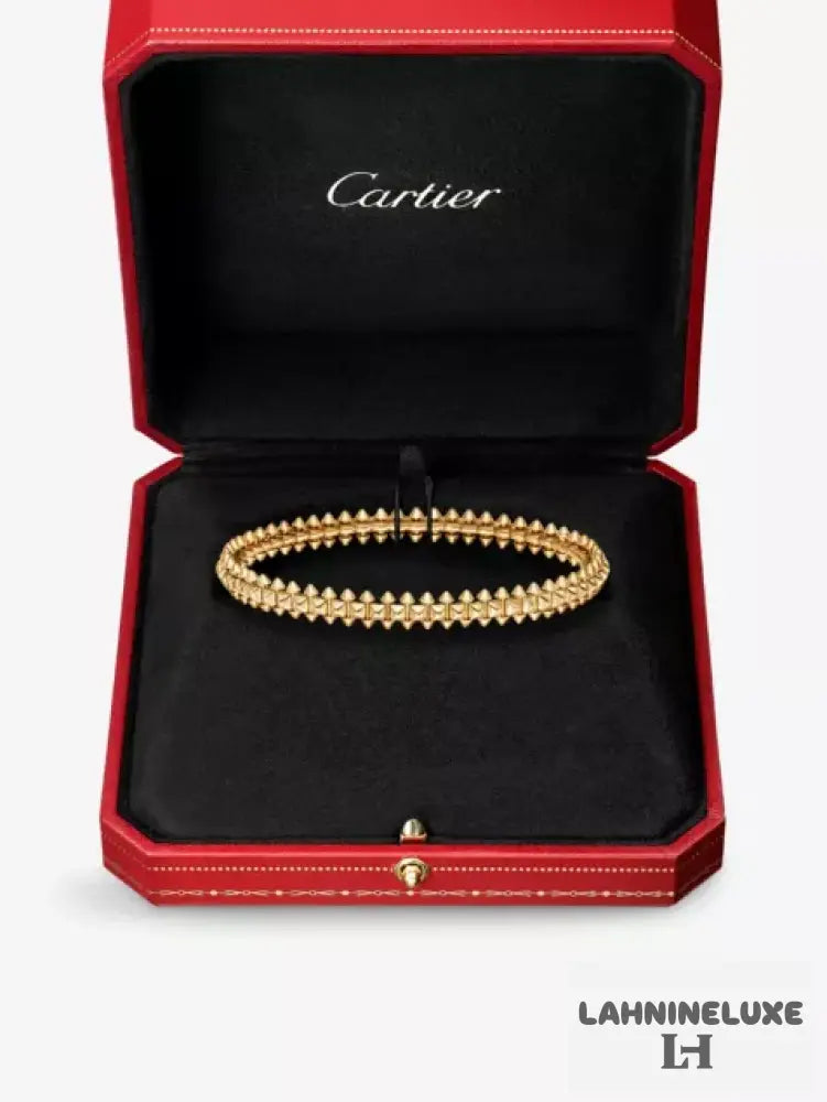 BRACELET CARTIER CLASH GOLD
