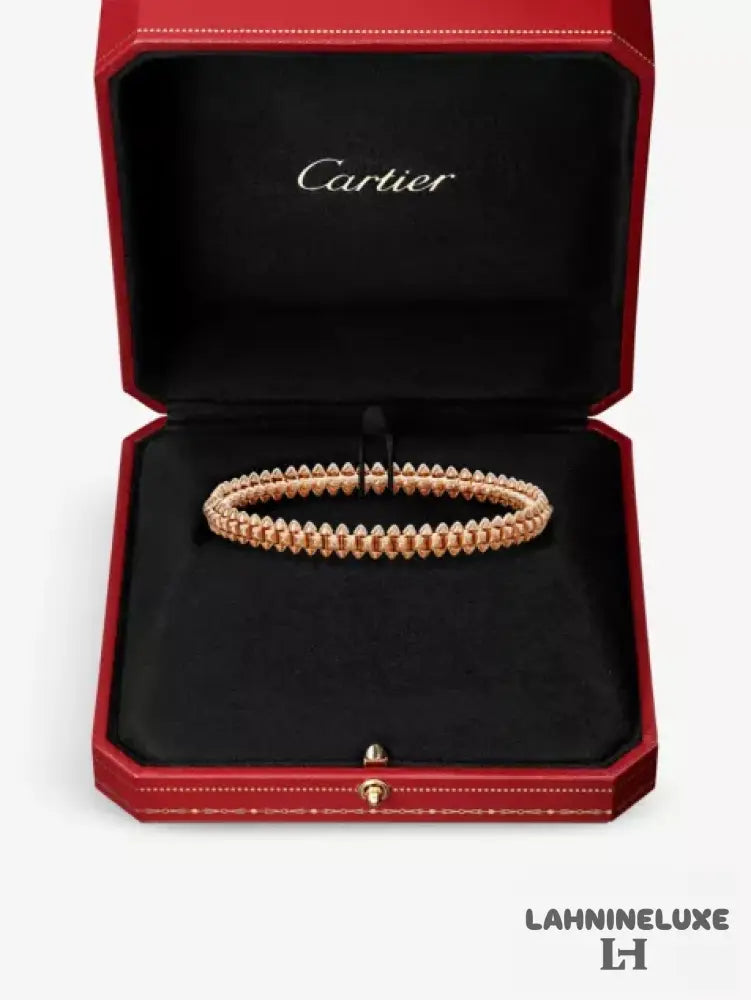 BRACELET CARTIER CLASH ROSE GOLD