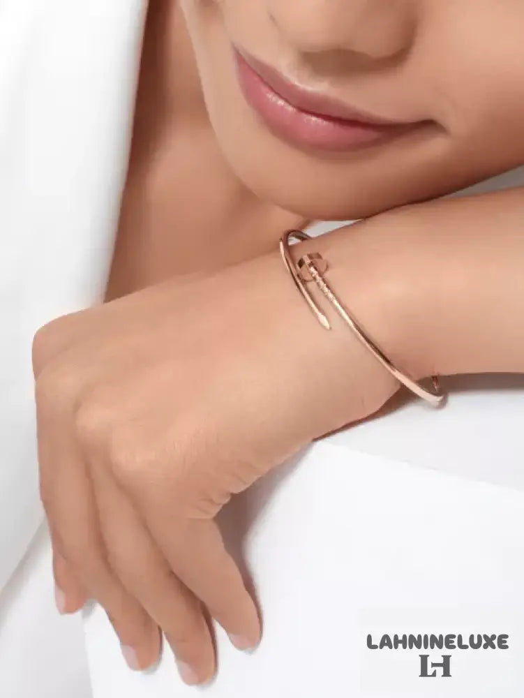 BRACELET CARTIER CLOU GOLD