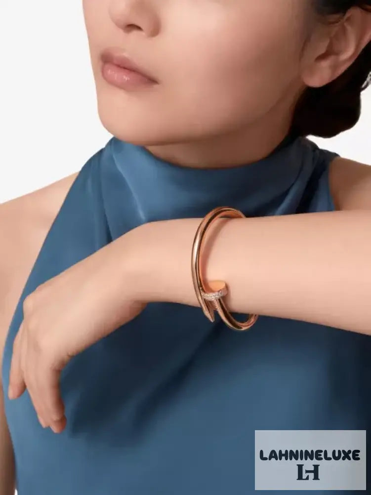 BRACELET CARTIER CLOU ROSE GOLD