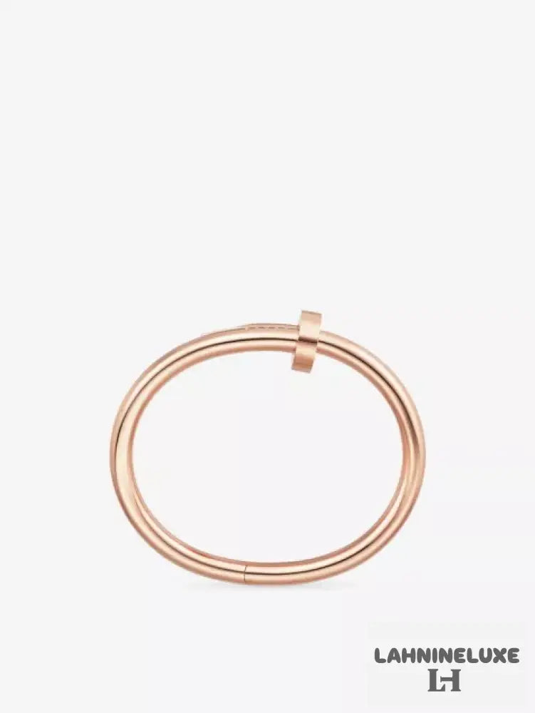 BRACELET CARTIER CLOU ROSE GOLD