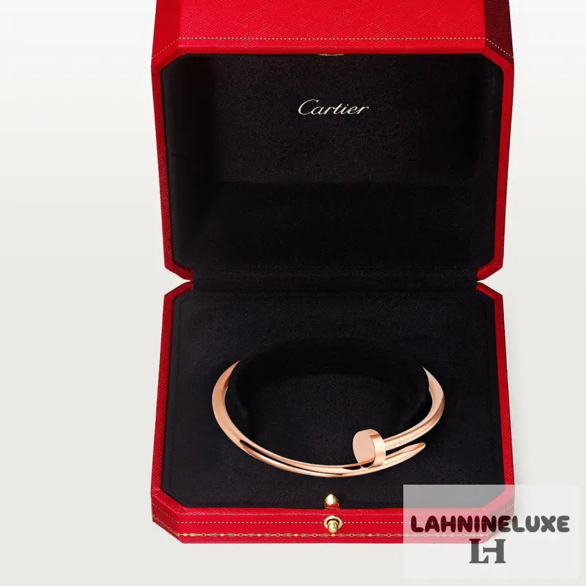 BRACELET CARTIER CLOU ROSE GOLD