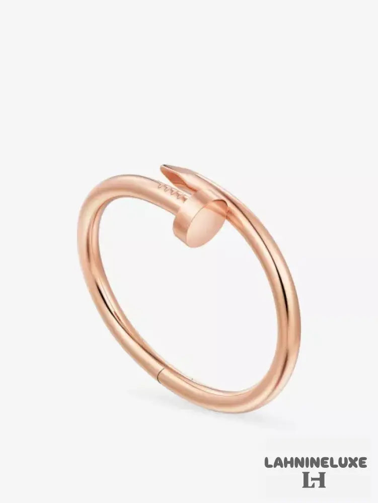 BRACELET CARTIER CLOU ROSE GOLD