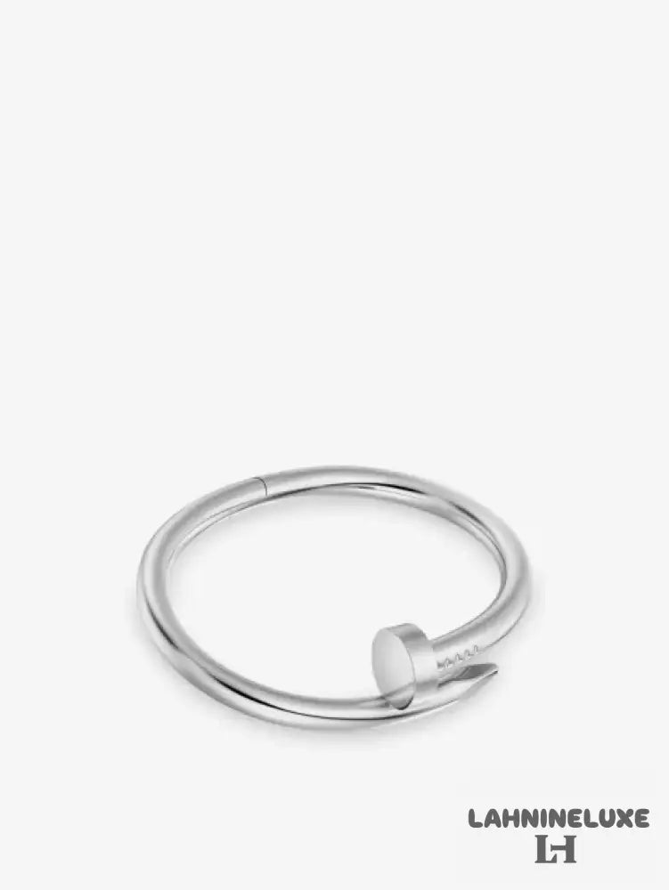 BRACELET CARTIER CLOU WHITE GOLD