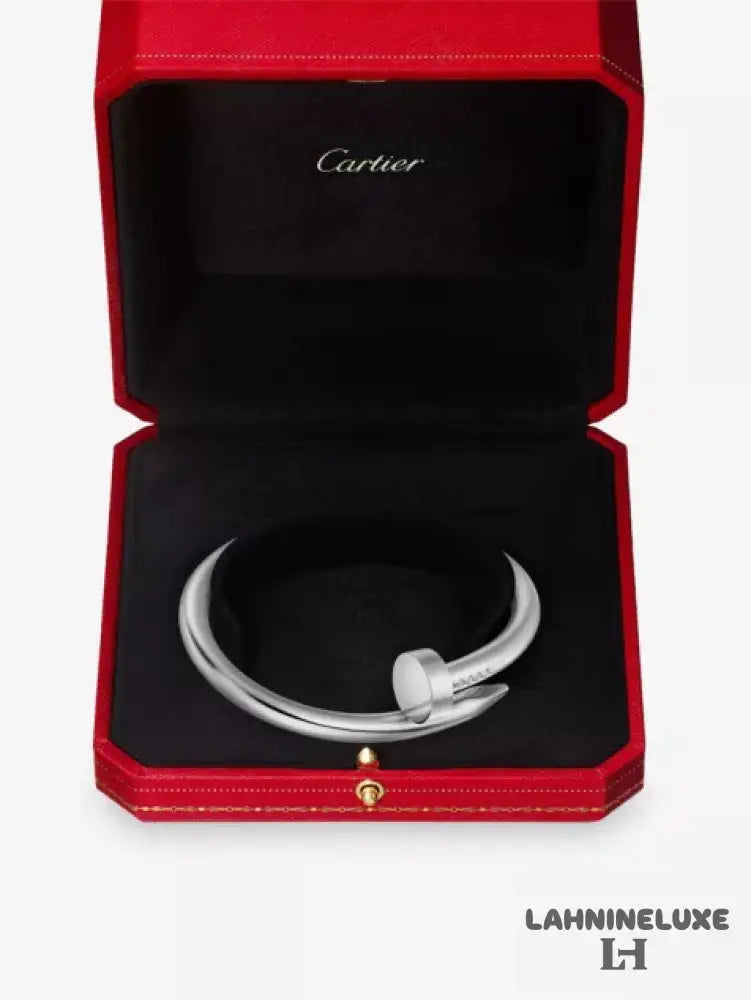 BRACELET CARTIER CLOU WHITE GOLD