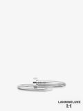 BRACELET CARTIER CLOU WHITE GOLD