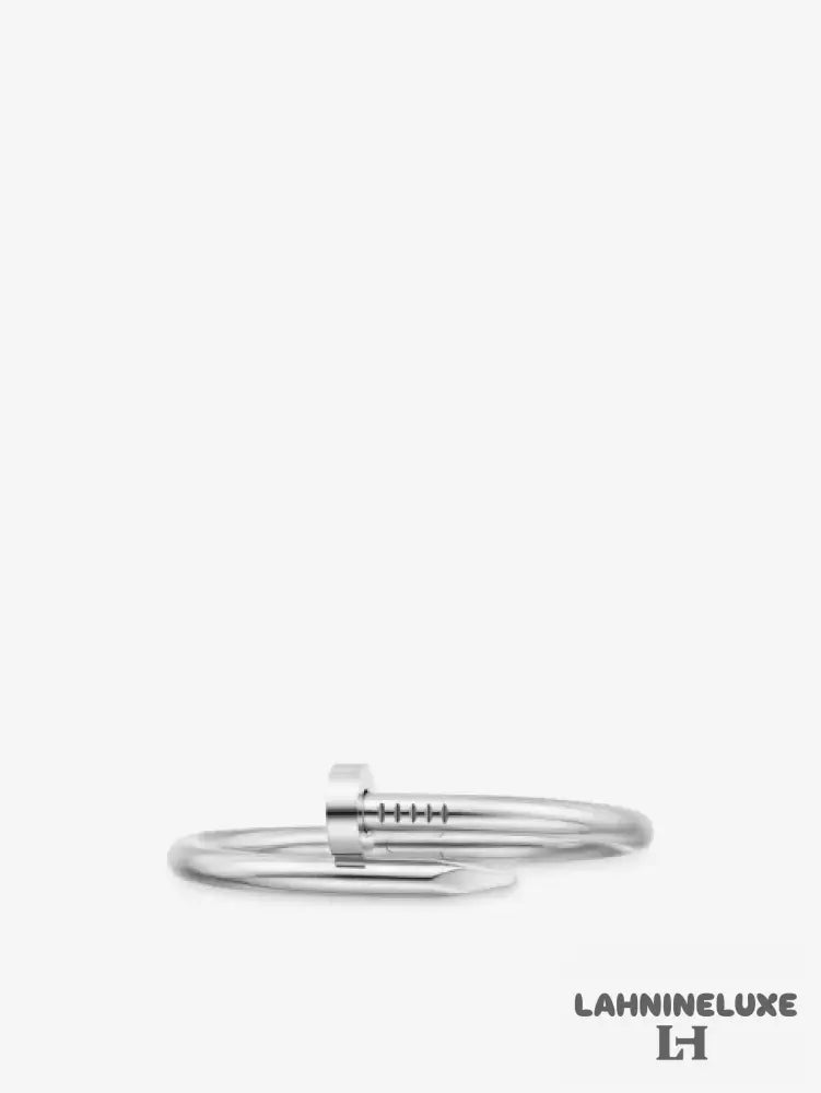 BRACELET CARTIER CLOU WHITE GOLD