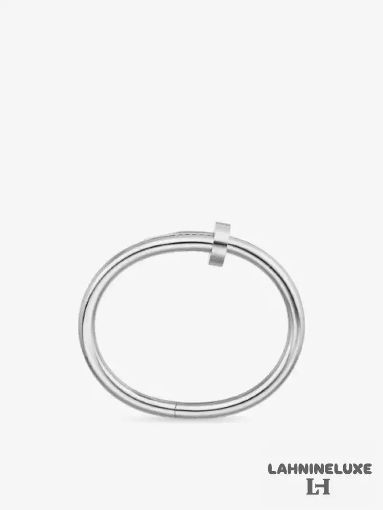 BRACELET CARTIER CLOU WHITE GOLD