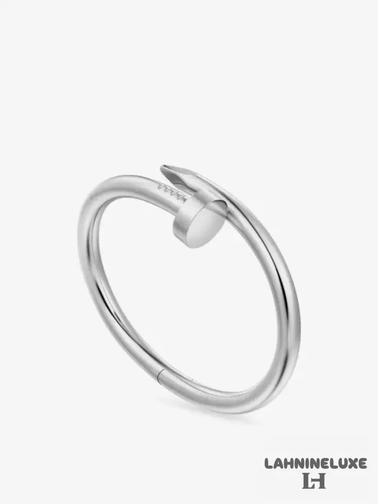 BRACELET CARTIER CLOU WHITE GOLD