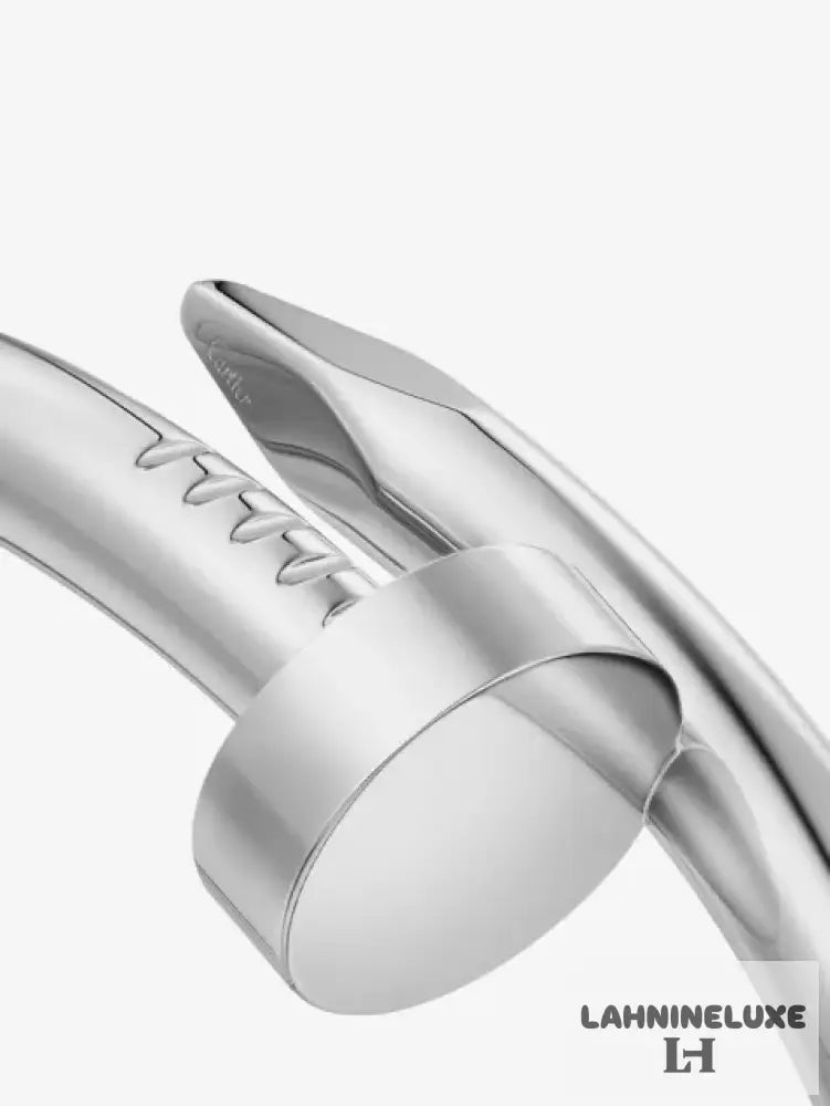 BRACELET CARTIER CLOU WHITE GOLD
