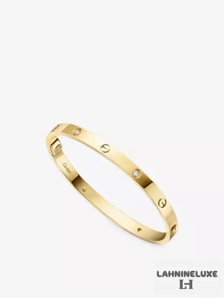 BRACELET CARTIER LOVE GOLD