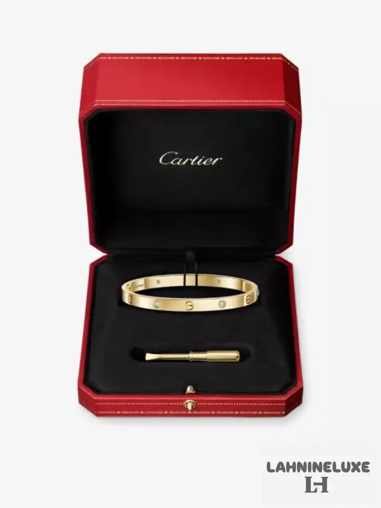 BRACELET CARTIER LOVE GOLD