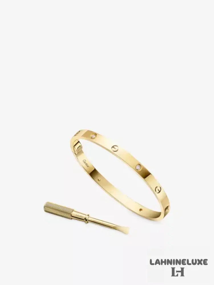 BRACELET CARTIER LOVE GOLD