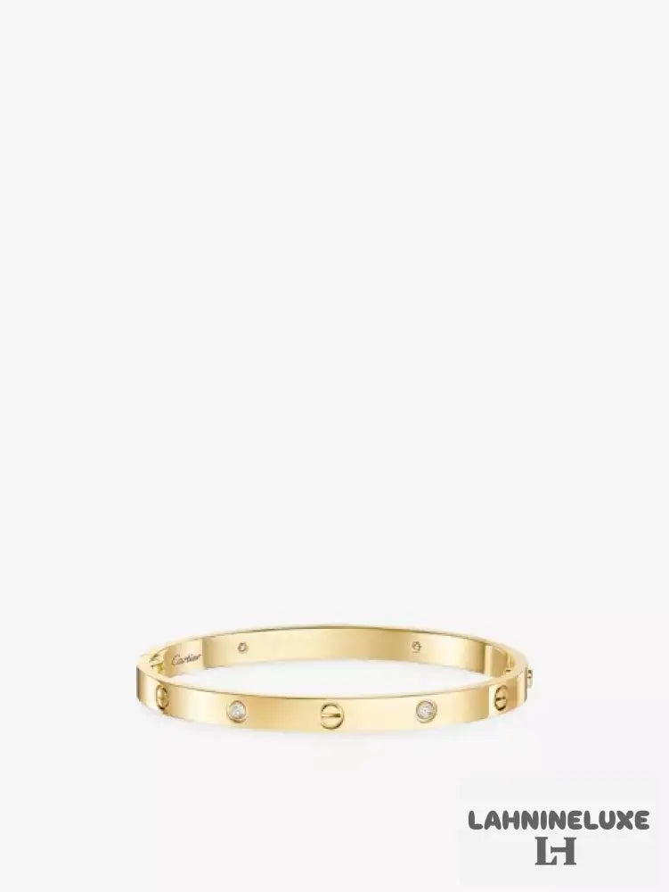 BRACELET CARTIER LOVE GOLD