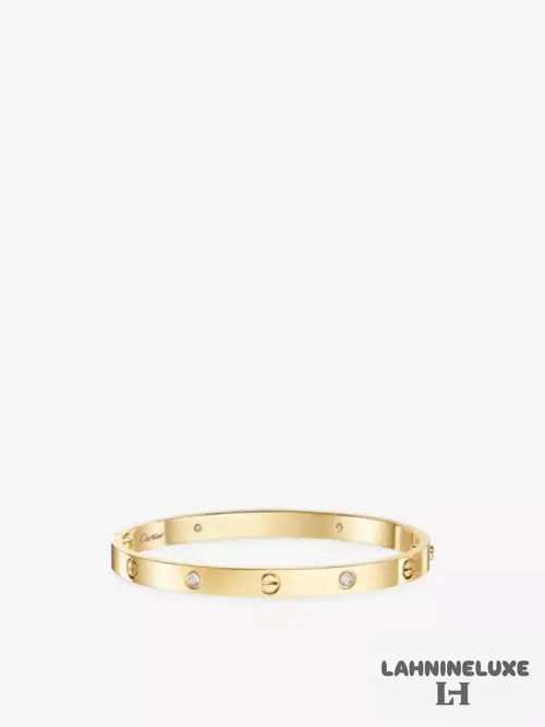 BRACELET CARTIER LOVE GOLD
