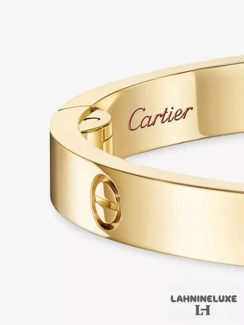 BRACELET CARTIER LOVE GOLD
