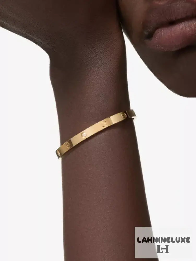 BRACELET CARTIER LOVE GOLD