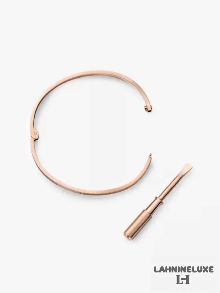 BRACELET CARTIER LOVE PETIT MODÉLE DIAMOND ROSE GOLD