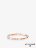 BRACELET CARTIER LOVE PETIT MODÉLE DIAMOND ROSE GOLD