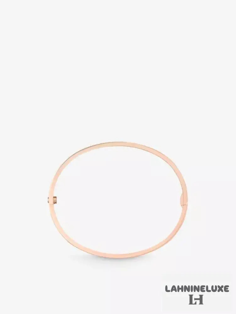 BRACELET CARTIER LOVE PETIT MODÉLE DIAMOND ROSE GOLD