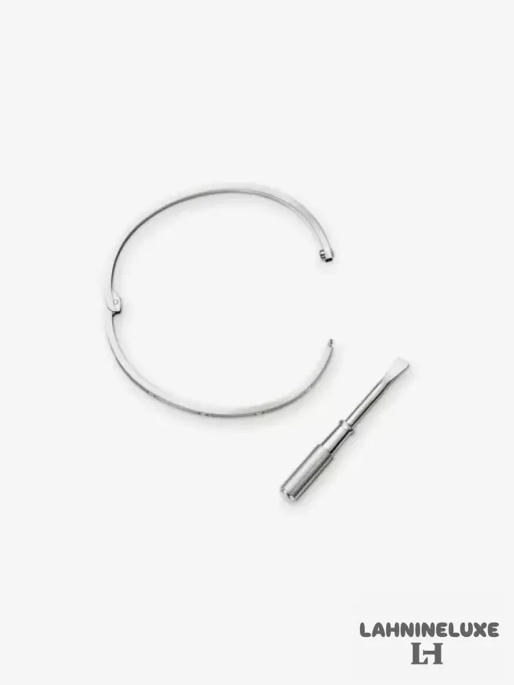 BRACELET CARTIER LOVE PETIT MODÉLE DIAMOND WHITE GOLD