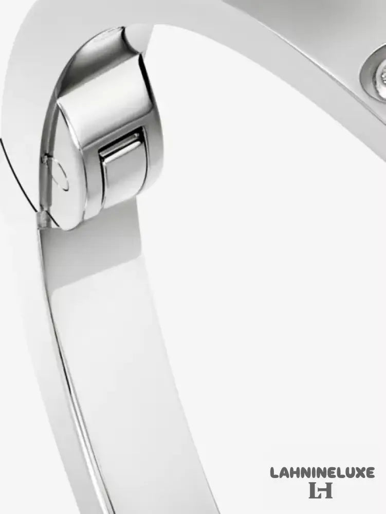 BRACELET CARTIER LOVE PETIT MODÉLE DIAMOND WHITE GOLD