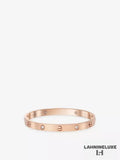 BRACELET CARTIER LOVE ROSE GOLD