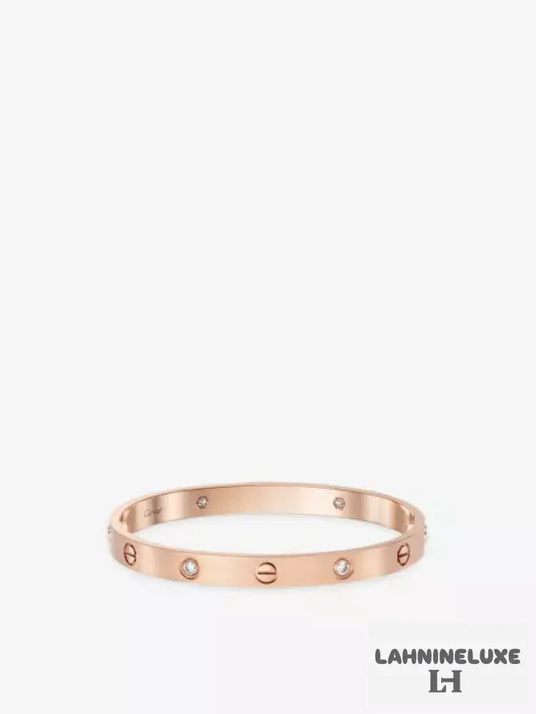 BRACELET CARTIER LOVE ROSE GOLD