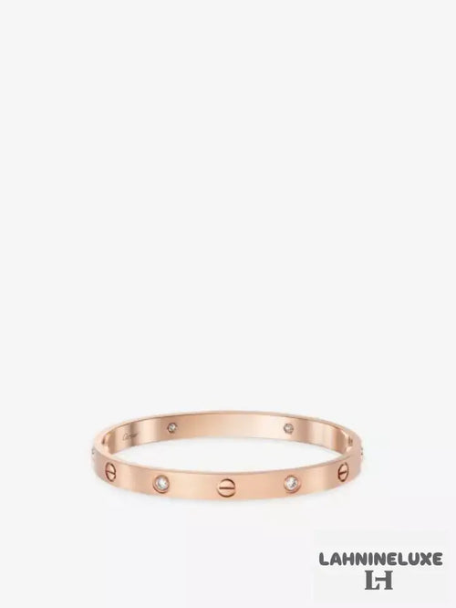BRACELET CARTIER LOVE ROSE GOLD
