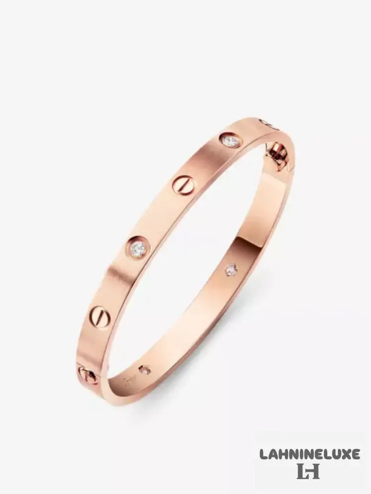 BRACELET CARTIER LOVE ROSE GOLD