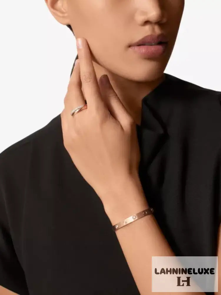 BRACELET CARTIER LOVE ROSE GOLD