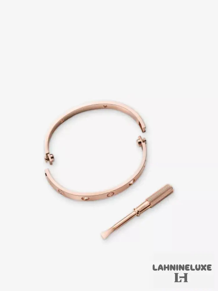 BRACELET CARTIER LOVE ROSE GOLD