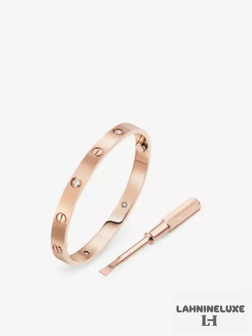 BRACELET CARTIER LOVE ROSE GOLD