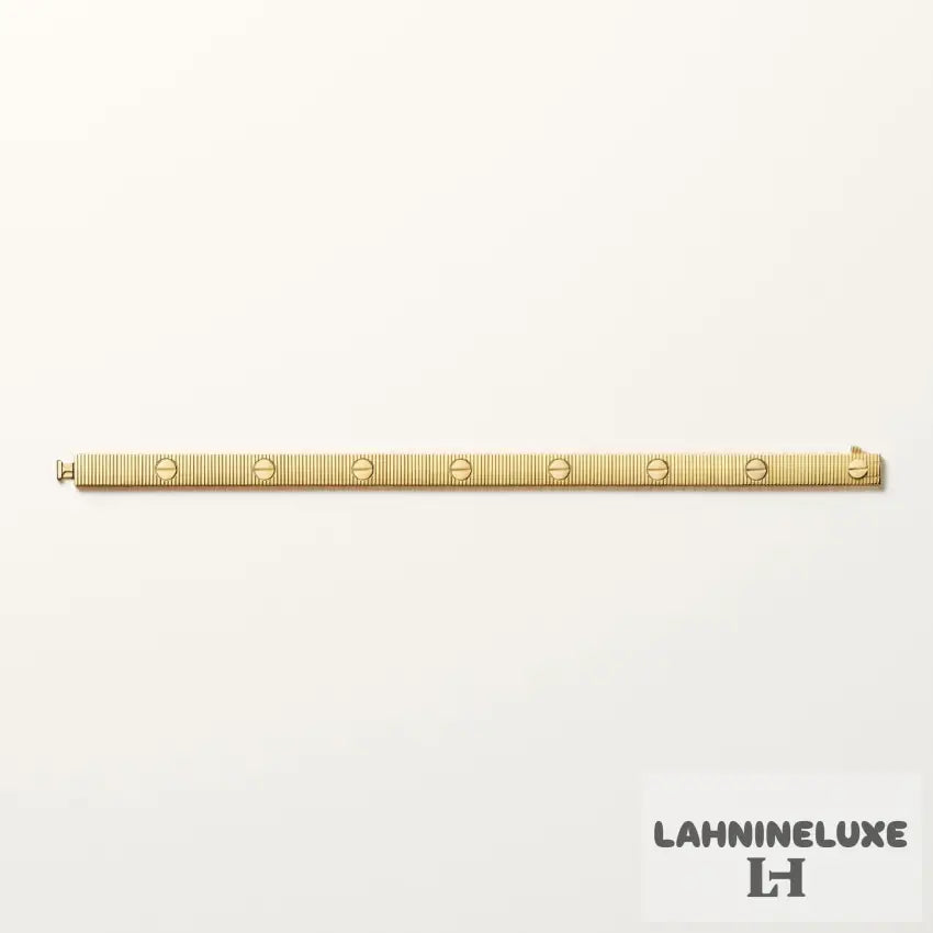 BRACELET CARTIER LOVE UNLIMITED SOUPLE GOLD