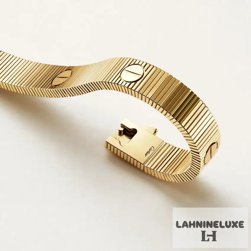 BRACELET CARTIER LOVE UNLIMITED SOUPLE GOLD