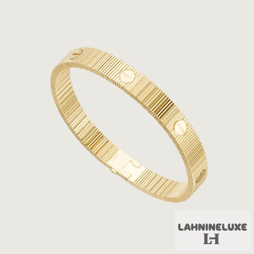 BRACELET CARTIER LOVE UNLIMITED SOUPLE GOLD