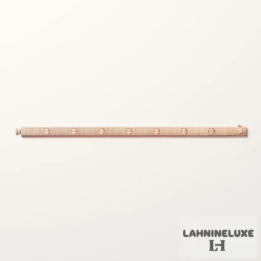 BRACELET CARTIER LOVE UNLIMITED SOUPLE ROSE GOLD