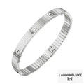 BRACELET CARTIER LOVE UNLIMITED SOUPLE WHITE GOLD