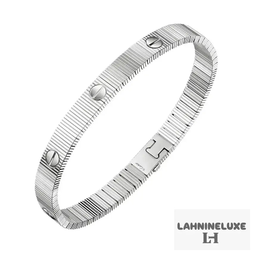 BRACELET CARTIER LOVE UNLIMITED SOUPLE WHITE GOLD