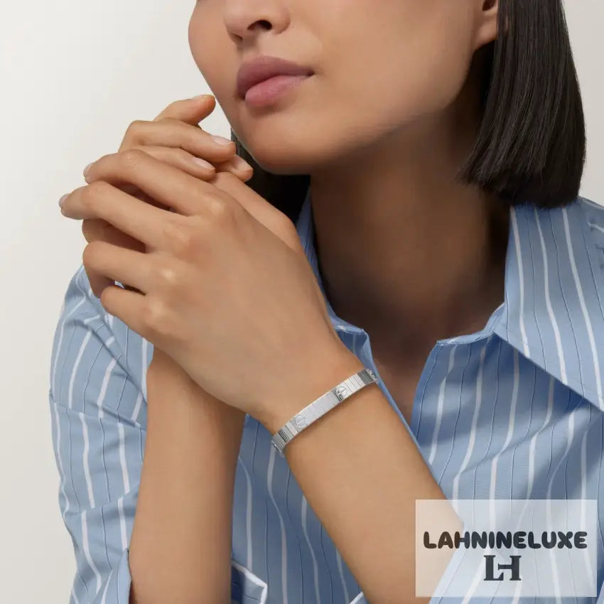BRACELET CARTIER LOVE UNLIMITED SOUPLE WHITE GOLD
