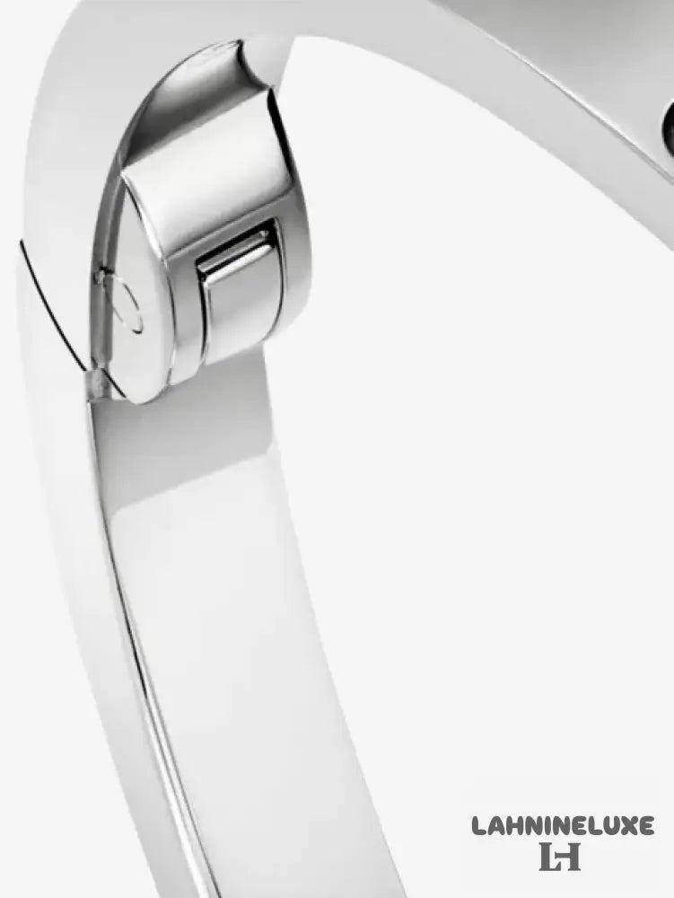 BRACELET CARTIER LOVE WHITE GOLD 4 DIAMONDS