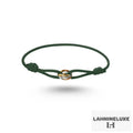 Bracelet Cartier Trinity Cordon vert