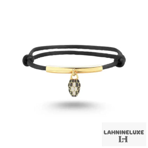 Bracelet Cartier Trinity Cordon vert