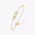 GOURMETTE MESSIKA BABY MOVE PAVÉ GOLD