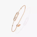 GOURMETTE MESSIKA BABY MOVE PAVÉ ROSE GOLD